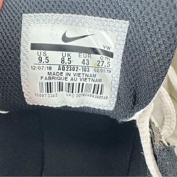 Nike Men’s Athletic Vapor Golf Fitsole Performance Shoes - Picture 16 of 16